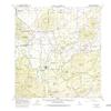 YellowMaps Bray CA topo map, 1:62500 Scale, 15 X 15 Minute, Historical, 1950, Updated 1984, 21.7 x 17.3 in - Polypropylene view 1