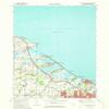 YellowMaps Braddock Heights NY topo map, 1:24000 Scale, 7.5 X 7.5 Minute, Historical, 1971, Updated 1973, 27 x 22 in - Polypropylene view 1