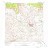YellowMaps St George UT topo map, 1:62500 Scale, 15 X 15 Minute, Historical, 1954, Updated 1977, 21.8 x 17.9 in - Polypropylene view 1