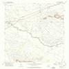 YellowMaps Girvin SE TX topo map, 1:24000 Scale, 7.5 X 7.5 Minute, Historical, 1972, Updated 1975, 27.1 x 23.2 in - Polypropylene view 1