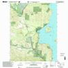 YellowMaps Priest Lake SW ID topo map, 1:24000 Scale, 7.5 X 7.5 Minute, Historical, 1996, Updated 1999, 26.8 x 22 in - Polypropylene view 1