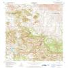 YellowMaps Saddle Mountain OK topo map, 1:24000 Scale, 7.5 X 7.5 Minute, Historical, 1956, Updated 1989, 27.4 x 22.5 in - Polypropylene view 1
