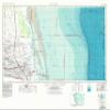YellowMaps Port Isabel TX topo map, 1:250000 Scale, 1 X 2 Degree, Historical, 1956, Updated 1983, 26.1 x 34 in - Polypropylene view 1