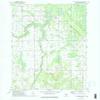 YellowMaps Big Ravine Creek MI topo map, 1:24000 Scale, 7.5 X 7.5 Minute, Historical, 1972, Updated 1975, 26.8 x 22 in - Polypropylene view 1