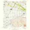 YellowMaps Rigby ID topo map, 1:62500 Scale, 15 X 15 Minute, Historical, 1950, Updated 1953, 20.8 x 16.9 in - Polypropylene view 1