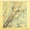 YellowMaps Harlem NY topo map, 1:62500 Scale, 15 X 15 Minute, Historical, 1900, Updated 1901, 20.1 x 16.6 in - Tyvek view 1