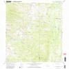 YellowMaps South Tent Mountain UT topo map, 1:24000 Scale, 7.5 X 7.5 Minute, Historical, 1966, Updated 1980, 26.9 x 22 in - Polypropylene view 1
