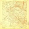 YellowMaps Sonora CA topo map, 1:125000 Scale, 30 X 30 Minute, Historical, 1897, Updated 1910, 19.9 x 16.5 in - Tyvek view 1