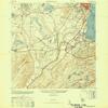 YellowMaps Cornwall NY topo map, 1:24000 Scale, 7.5 X 7.5 Minute, Historical, 1947, 28.8 x 22.1 in - Tyvek view 1