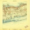 YellowMaps Islip NY topo map, 1:125000 Scale, 30 X 30 Minute, Historical, 1904, Updated 1920, 19.8 x 16.5 in - Tyvek view 1
