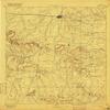 YellowMaps Abilene TX topo map, 1:125000 Scale, 30 X 30 Minute, Historical, 1892, Updated 1916, 19.8 x 16.3 in - Polypropylene view 1