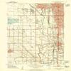 YellowMaps Salt Lake City South UT topo map, 1:24000 Scale, 7.5 X 7.5 Minute, Historical, 1951, Updated 1953, 26.9 x 21.9 in - Tyvek view 1