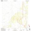 Alameda Well CA topo map, 1:24000 Scale, 7.5 X 7.5 Minute, Historical, 1994, Updated 1997, 26.7 x 21.9 in - Polypropylene view 1