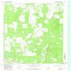 YellowMaps Grand Lake TX topo map, 1:24000 Scale, 7.5 X 7.5 Minute, Historical, 1967, Updated 1982, 27 x 23 in - Polypropylene view 1