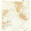 YellowMaps Coxcomb Mountains CA topo map, 1:62500 Scale, 15 X 15 Minute, Historical, 1943, Updated 1956, 20.8 x 16.6 in - Tyvek view 1