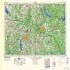 YellowMaps Tyler TX topo map, 1:250000 Scale, 1 X 2 Degree, Historical, 1984, Updated 1984, 24 x 34.3 in - Polypropylene view 1