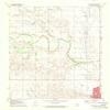 YellowMaps Mangum North OK topo map, 1:24000 Scale, 7.5 X 7.5 Minute, Historical, 1971, Updated 1973, 27.4 x 22.6 in - Polypropylene view 1