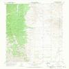 YellowMaps Bird Valley CA topo map, 1:24000 Scale, 7.5 X 7.5 Minute, Historical, 1959, Updated 1970, 27.1 x 22 in - Polypropylene view 1