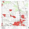 YellowMaps Aldine TX topo map, 1:24000 Scale, 7.5 X 7.5 Minute, Historical, 1982, Updated 1983, 27 x 22.2 in - Tyvek view 1