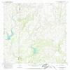 YellowMaps Little Grape Creek TX topo map, 1:24000 Scale, 7.5 X 7.5 Minute, Historical, 1967, Updated 1970, 26.8 x 22 in - Tyvek view 1