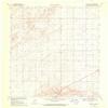 YellowMaps Boise City NW OK topo map, 1:24000 Scale, 7.5 X 7.5 Minute, Historical, 1969, Updated 1971, 27.4 x 22.5 in - Polypropylene view 1