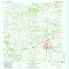 YellowMaps Whitesboro TX topo map, 1:24000 Scale, 7.5 X 7.5 Minute, Historical, 1982, Updated 1983, 26.9 x 23 in - Tyvek view 1