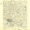 YellowMaps Battle Creek MI topo map, 1:62500 Scale, 15 X 15 Minute, Historical, 1918, Updated 1932, 19.7 x 16.3 in - Tyvek view 1