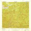 YellowMaps Acton CA topo map, 1:62500 Scale, 15 X 15 Minute, Historical, 1940, Updated 1955, 20.8 x 16.8 in - Tyvek view 1