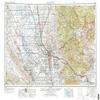 YellowMaps Bakersfield CA topo map, 1:250000 Scale, 1 X 2 Degree, Historical, 1962, Updated 1973, 22.2 x 32.2 in - Polypropylene view 1