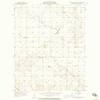 YellowMaps Blackwater Lake NW ND topo map, 1:24000 Scale, 7.5 X 7.5 Minute, Historical, 1956, Updated 1957, 26.8 x 22 in - Tyvek view 1