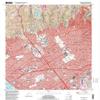 YellowMaps Beverly Hills CA topo map, 1:24000 Scale, 7.5 X 7.5 Minute, Historical, 1995, Updated 1999, 26.8 x 22 in - Polypropylene view 1