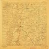YellowMaps Albany TX topo map, 1:125000 Scale, 30 X 30 Minute, Historical, 1893, Updated 1906, 19.9 x 16.5 in - Polypropylene view 1