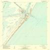 YellowMaps Port Aransas TX topo map, 1:24000 Scale, 7.5 X 7.5 Minute, Historical, 1954, Updated 1956, 26.9 x 23 in - Polypropylene view 1