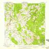 YellowMaps Bangor CA topo map, 1:62500 Scale, 15 X 15 Minute, Historical, 1941, Updated 1958, 20.8 x 16.6 in - Polypropylene view 1