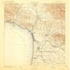 YellowMaps Arroyo Grande CA topo map, 1:62500 Scale, 15 X 15 Minute, Historical, 1897, Updated 1918, 19.7 x 16.6 in - Tyvek view 1