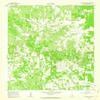 YellowMaps Cave Creek School TX topo map, 1:24000 Scale, 7.5 X 7.5 Minute, Historical, 1961, Updated 1962, 27 x 23 in - Tyvek view 1