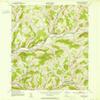 YellowMaps Bloomville NY topo map, 1:24000 Scale, 7.5 X 7.5 Minute, Historical, 1943, Updated 1971, 26.9 x 22 in - Polypropylene view 1