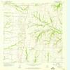 YellowMaps Dorchester TX topo map, 1:24000 Scale, 7.5 X 7.5 Minute, Historical, 1958, Updated 1959, 27 x 23 in - Polypropylene view 1