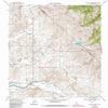 YellowMaps Bachelor Valley CA topo map, 1:24000 Scale, 7.5 X 7.5 Minute, Historical, 1968, Updated 1987, 26.8 x 21.4 in - Polypropylene view 1