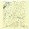 YellowMaps Ogdensburg NY topo map, 1:62500 Scale, 15 X 15 Minute, Historical, 1905, Updated 1939, 20.1 x 16.6 in - Polypropylene view 1