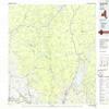 YellowMaps Gloversville NY topo map, 1:100000 Scale, 30 X 60 Minute, Historical, 1985, Updated 1986, 24.1 x 40 in - Polypropylene view 1