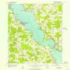 YellowMaps Chautauqua NY topo map, 1:24000 Scale, 7.5 X 7.5 Minute, Historical, 1954, Updated 1956, 26.9 x 22 in - Polypropylene view 1