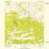 Swallow Canyon UT topo map, 1:24000 Scale, 7.5 X 7.5 Minute, Historical, 1952, Updated 1953, 26.8 x 21.9 in - Polypropylene view 1