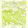 YellowMaps North Fort Hood TX topo map, 1:24000 Scale, 7.5 X 7.5 Minute, Historical, 1947, Updated 1953, 26.9 x 23 in - Tyvek view 1