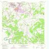Wellborn TX topo map, 1:24000 Scale, 7.5 X 7.5 Minute, Historical, 1961, Updated 1980, 27 x 23 in - Tyvek view 1