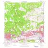 YellowMaps Sand Springs OK topo map, 1:24000 Scale, 7.5 X 7.5 Minute, Historical, 1956, Updated 1975, 27.4 x 22.5 in - Tyvek view 1