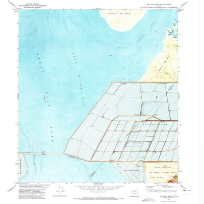 YellowMaps Willard Spur UT topo map, 1:24000 Scale, 7.5 X 7.5 Minute, Historical, 1972, Updated 1973, 26.7 x 21.9 in - Polypropylene