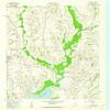 Culleoka TX topo map, 1:24000 Scale, 7.5 X 7.5 Minute, Historical, 1960, Updated 1962, 27 x 23 in - Tyvek view 1