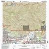 YellowMaps Azusa CA topo map, 1:24000 Scale, 7.5 X 7.5 Minute, Historical, 1995, Updated 1999, 26.8 x 21.5 in - Polypropylene view 1