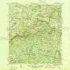 YellowMaps Grafton NY topo map, 1:31680 Scale, 7.5 X 7.5 Minute, Historical, 1946, 20.5 x 17 in - Polypropylene view 1